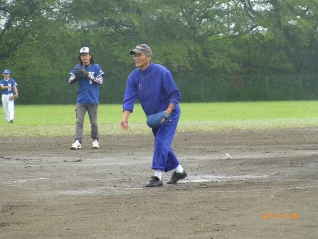 平成27年8月26日：第35回群建連ソフトボール大会-2