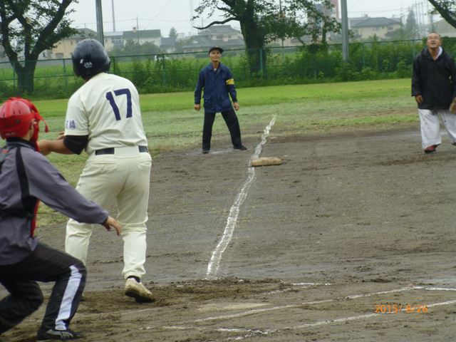 平成27年8月26日：第35回群建連ソフトボール大会-2