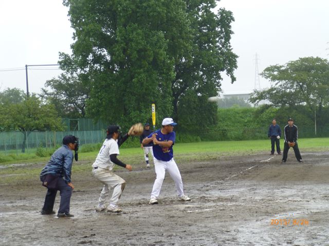 平成27年8月26日：第35回群建連ソフトボール大会-2
