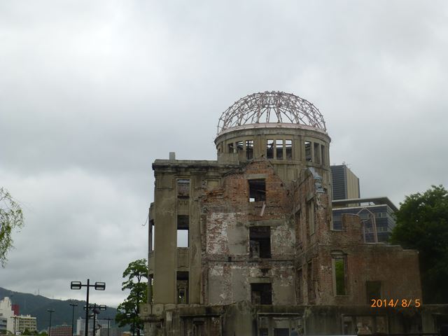 平成26年8月5日：原爆犠牲建設労働者・職人の碑第27回「慰霊祭」-2