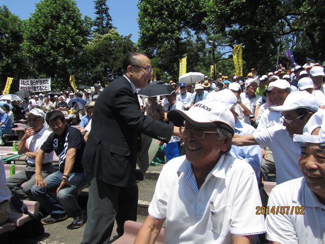 平成26年7月2日：7.2中央総決起大会-1