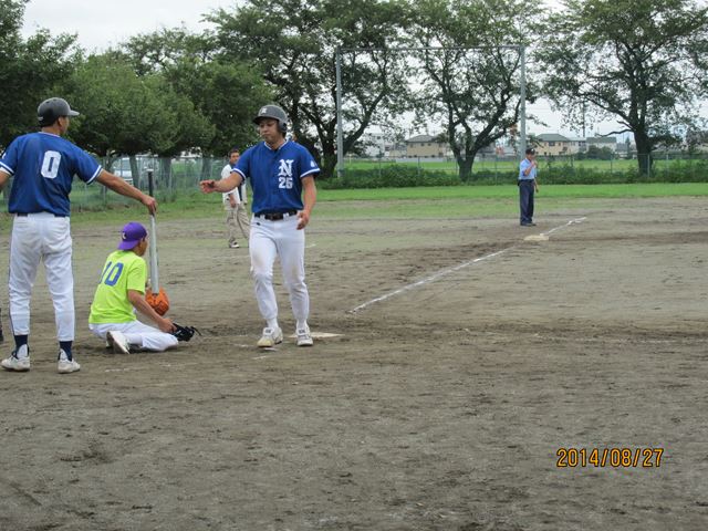 平成27年8月27日：第34回親善ソフトボール大会-5