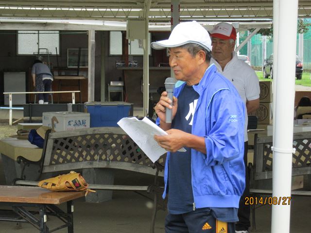 平成27年8月27日：第34回親善ソフトボール大会-5