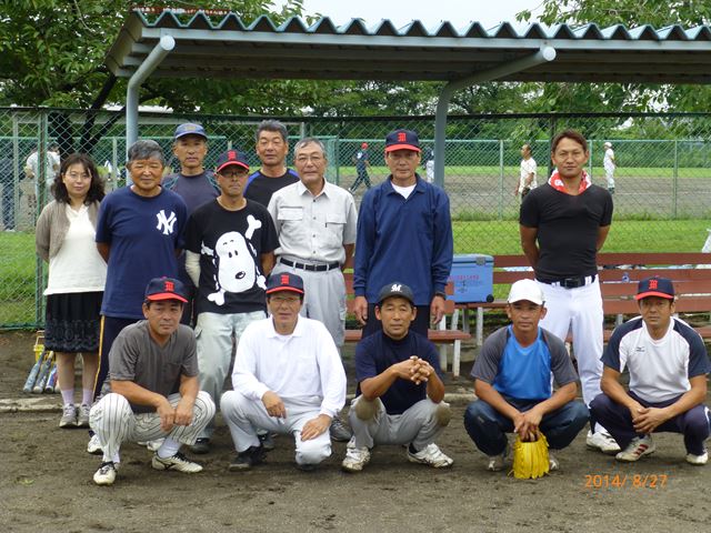 平成27年8月27日：第34回親善ソフトボール大会-6