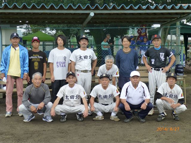 平成27年8月27日：第34回親善ソフトボール大会-6