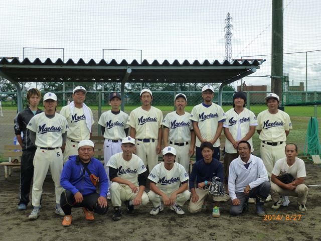 平成27年8月27日：第34回親善ソフトボール大会-6