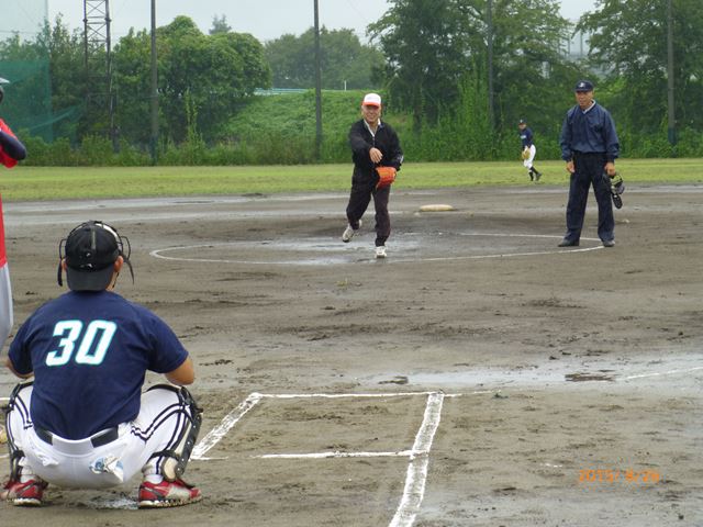 平成27年8月26日：第35回群建連ソフトボール大会-1