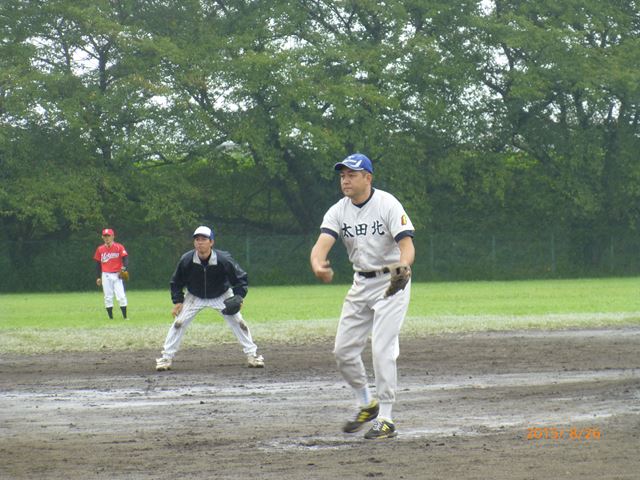 平成27年8月26日：第35回群建連ソフトボール大会-1