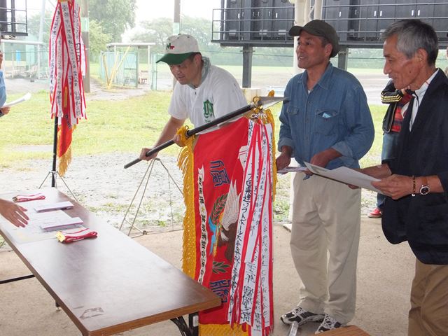 平成27年8月26日：第35回群建連ソフトボール大会-1