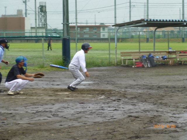 平成27年8月26日：第35回群建連ソフトボール大会-1