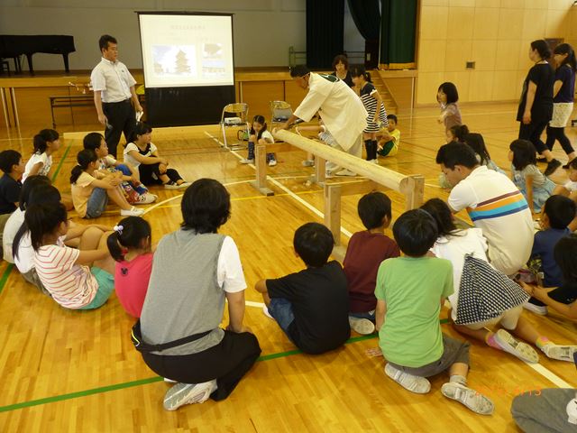 平成27年6月13日：ものづくりマイスター派遣事業