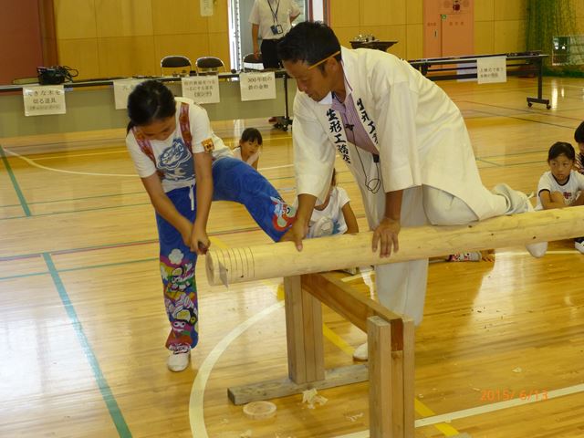 平成27年6月13日：ものづくりマイスター派遣事業