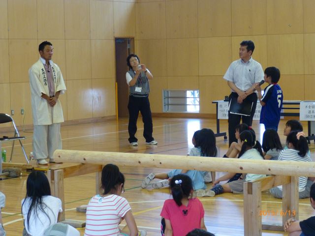 平成27年6月13日：ものづくりマイスター派遣事業