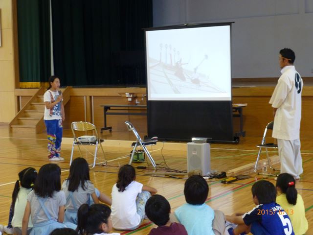 平成27年6月13日：ものづくりマイスター派遣事業