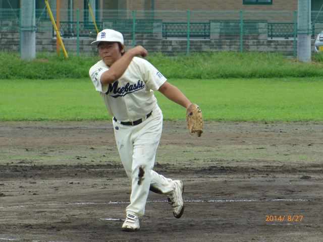 平成26年8月27日：第34回親善ソフトボール大会-4