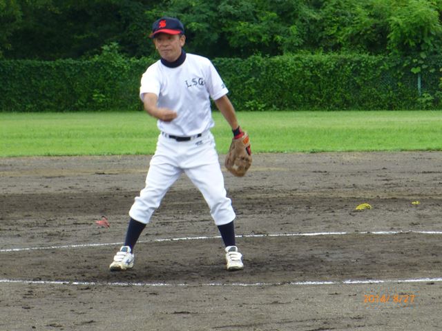 平成26年8月27日：第34回親善ソフトボール大会-4