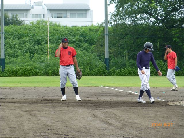 平成26年8月27日：第34回親善ソフトボール大会-4