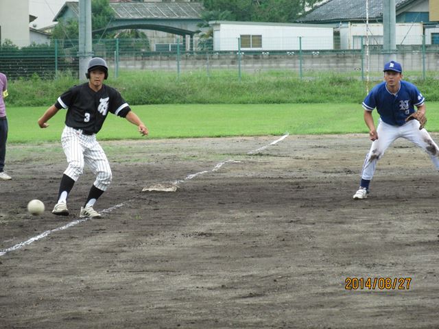 平成26年8月27日：第34回親善ソフトボール大会-4