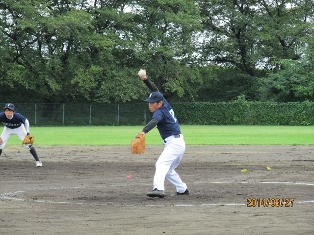 平成26年8月27日：第34回親善ソフトボール大会-4