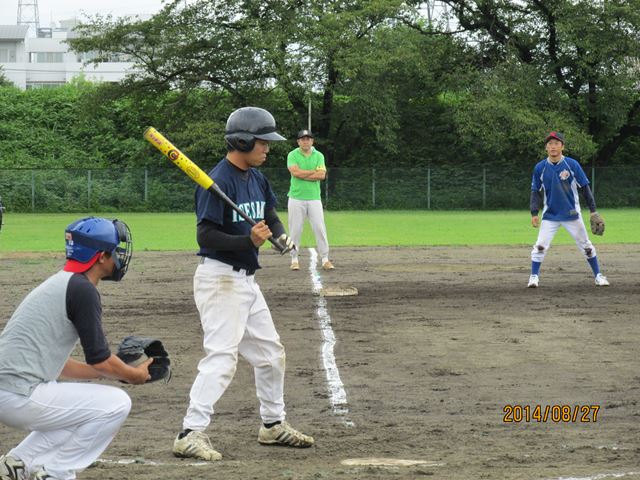 平成26年8月27日：第34回親善ソフトボール大会-4