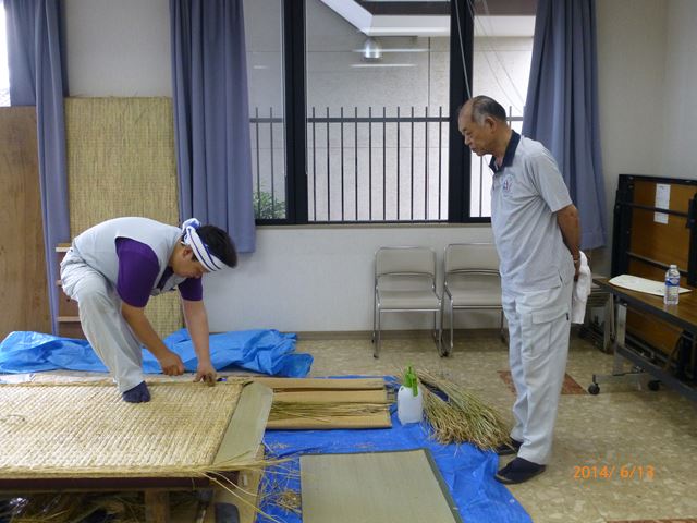 平成26年6月12～13日：畳本部　技能検定準備講習-2