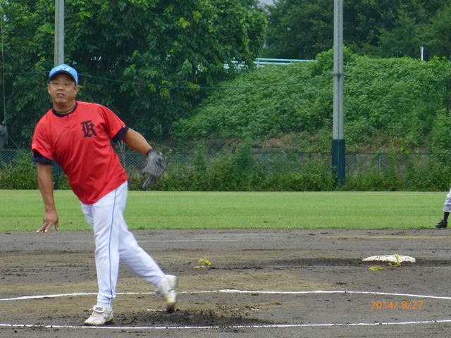 平成26年8月27日：第34回親善ソフトボール大会-2