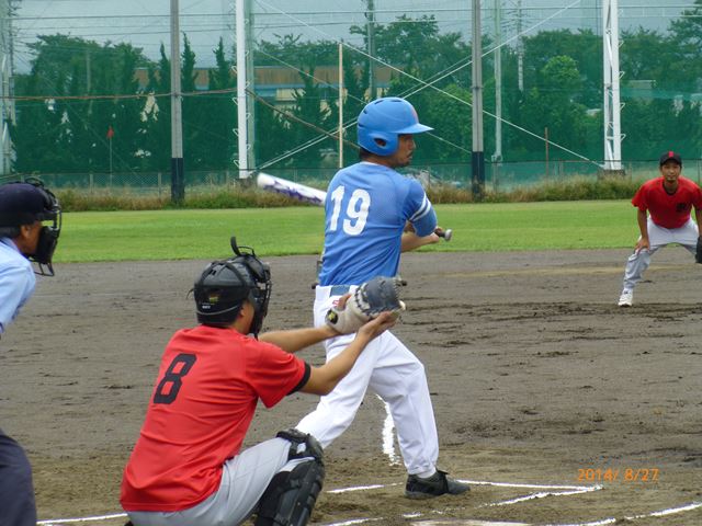 平成26年8月27日：第34回親善ソフトボール大会-2