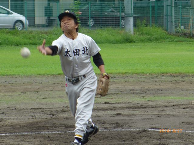 平成26年8月27日：第34回親善ソフトボール大会-2