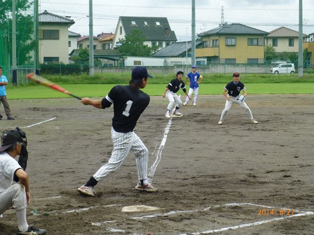 平成26年8月27日：第34回親善ソフトボール大会-2