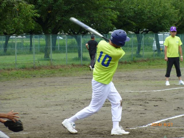 平成26年8月27日：第34回親善ソフトボール大会-3