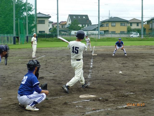 平成26年8月27日：第34回親善ソフトボール大会-3