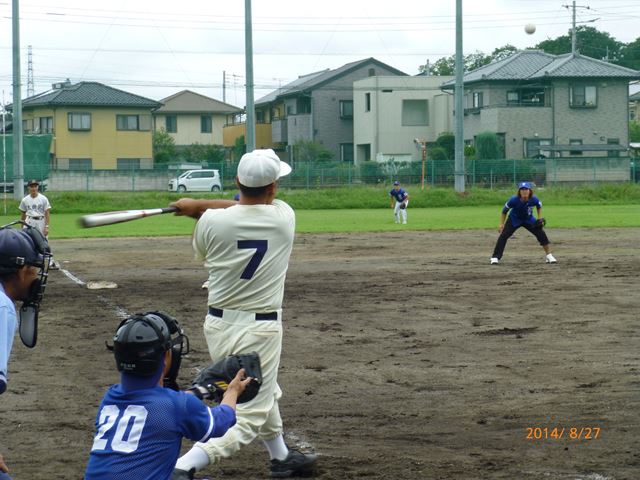 平成26年8月27日：第34回親善ソフトボール大会-3