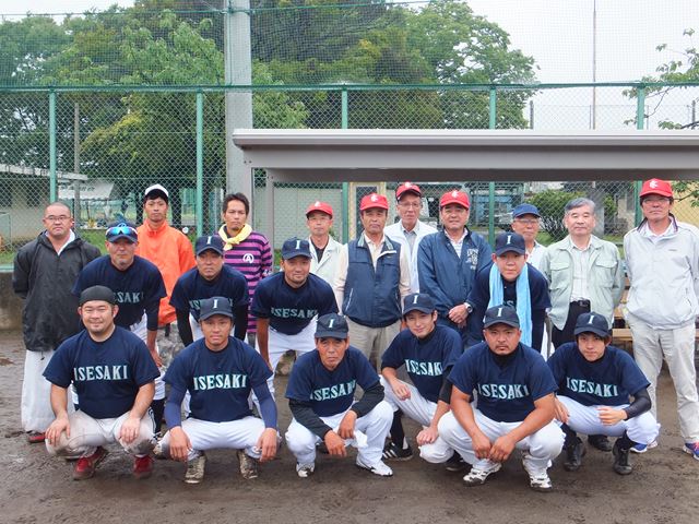 平成27年8月26日：第35回群建連ソフトボール大会-4