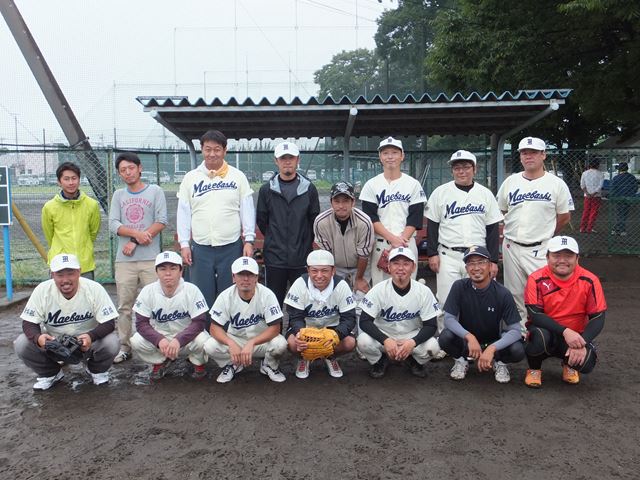 平成27年8月26日：第35回群建連ソフトボール大会-4