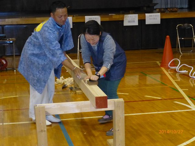 平成26年10月27日：ものづくりマイスター派遣事業-1