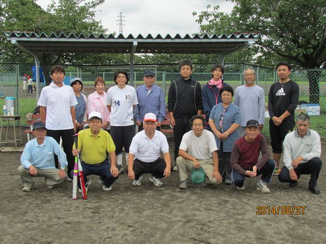 平成27年8月27日：第34回親善ソフトボール大会-7