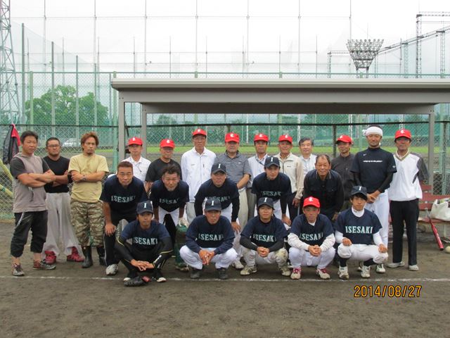 平成27年8月27日：第34回親善ソフトボール大会-7